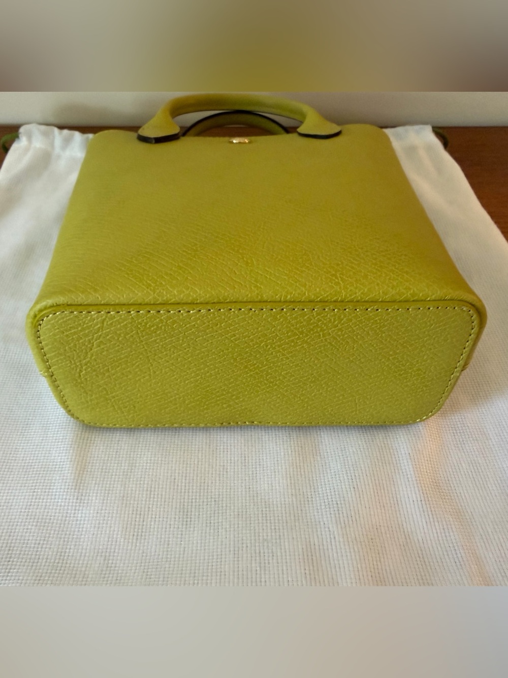 Longchamp Épure Logo Detailed XS Tote Bag - Picture 4 of 10